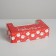 Box for eclairs with inserts - 5 pcs “Happy New Year!”, 25.2 x 15 x 7 cm, New Year
