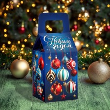 Новый год. Новогодний подарок "Новогодние игрушки", 850 г