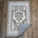 Rectangular carpet "veranda", size 50x80 cm