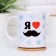 Sublimation mug "The best dad. Love", with the application