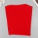A set of felt 22x30 cm, 5 sheets, Korea, col. red