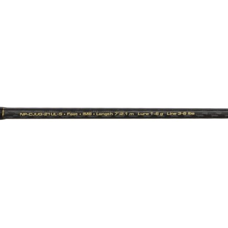 Spinning Carboxu Carbon Namazu Pro Catch-Jack-X Ultimate Game IM8, 1-6 g, 2.1 m-2