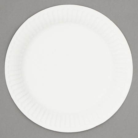 Paper plates "Happy Birthday" with stars, 6 pcs-2