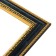 Frame for paintings (mirrors) 15 x 21 x 3.0 cm, plastic, calligrata 6448, turquoise