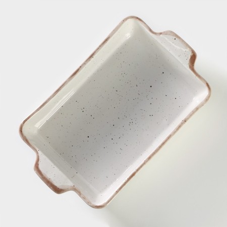 Porcelain baking form Punto Bianca, 1.25 l, 16 × 23 × 6 cm-1