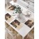 A set of napkins for setting the table "Bold horse", rectangular, size 32x46 cm, 4 pcs