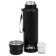 Thermos, 1 l, Traveller "Master K", with a mug, retains heat up to 12 hours, black