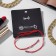 Bracelet-reinforcing “Red thread” YOUR DAILY LIFE heart, white color in silver, 7 cm