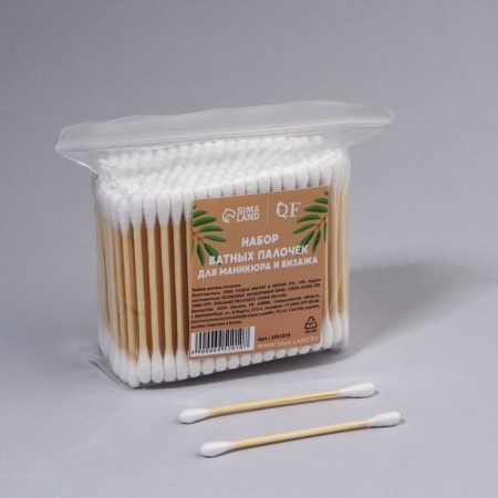 Wooden -based sticks, 7 cm, 200 pcs-4