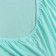 Knitted sheet on the elastic band 160x200x20cm, menthol waders, 120g/m HL100%