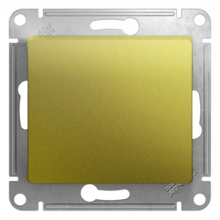 Switch Sche GSL001011 Glossa, SP, 10A, 1 key, pistachio color
