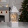 LED figure "Christmas magic", 28x10.4x10.4 cm, music, aah3, USB, glow warm white