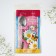A teaspoon spoon "Beloved daughter", on a card, 3 x 14 cm.