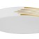 Causteen with PDU 1206/1wt LED 90W 3000-6000K white-gold 47x47x9 cm Bayerlux