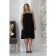 Female dress, size 52, black color