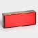 New Year. Box for 3 sweets, "Happy New Year", 13x5x3.3 cm, confectionery packaging