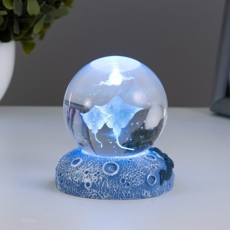 Spar "slopes" LED 1W USB 6x6x8cm-1