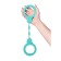 Handcuffs, silicone, tiffany, 33 cm