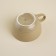 Porcelain mug SL Home "Sandy Breeze", 250 ml, beige color
