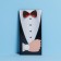 Money envelope "Real Man", handmade, 16.5 × 8 cm