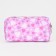 Lightning cosmetic bag, pink color