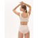 Panties slips boyfriend women Mirey, size 48, milk color