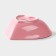 Ceramic Dolyana Salamnik "Heart", 130 ml, 12.5 × 11.5 cm, pink color