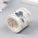 Adhesive tape Paper "Dragonfly" width 4 cm winding 3 m 4x4 cm
