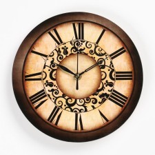 Wall clock, series: classic, discrete move, D-23. cm