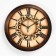 Wall clock, series: classic, discrete move, D-23. cm