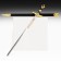 Souvenir sword, handle of David star, blade painting, 86 cm