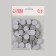 Replaceable files for hardware pedicure, 50 pcs, d = 20 mm, abrasiveness 220