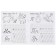 Records "System of beautiful handwriting", M.A. Zhukova, 6-7 years old