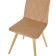 Dining stool Polini Home Rio SD, beige-natural color