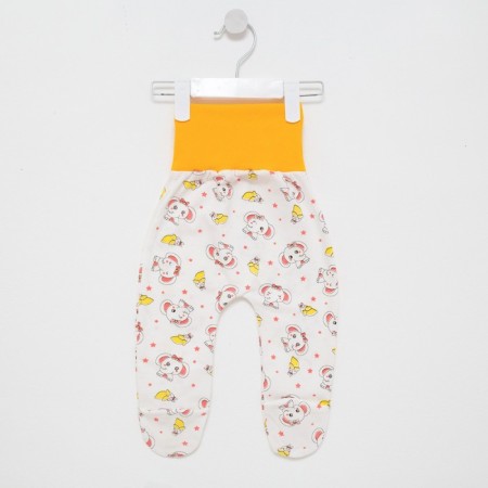 Children's sliders, white/elephant color, height 56 ​​cm-1