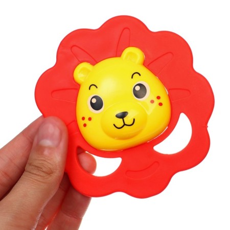 A set of rattles "kids", with elastic elements, 4 pcs, crumb I-2