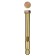 Anchor bolt of the bison, yellow -recorded, 12x65 mm, 40 pcs