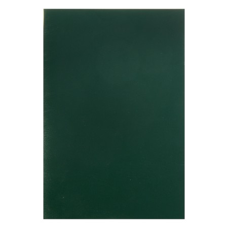 A4 notebook, 96 sheets in the green cage, boumvinyl cover, block No. 2 (gray sheets)