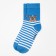 PaW Patrol “Gonchik” socks, blue color, 16-18 cm