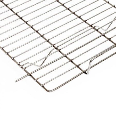 Bavarian grille, stainless steel 30 x 60 cm-4