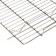 Bavarian grille, stainless steel 30 x 60 cm