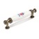 Ceramics 008, 96 mm bracket handle, ceramic, bronze color