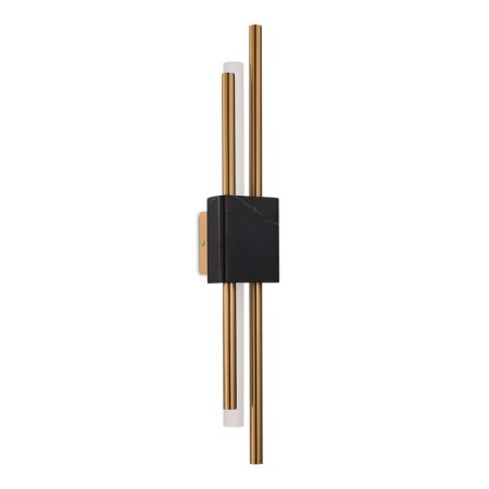 Sconces st. SL6116.341.02. Brighton. 2x3 watts, LED, 3000K, 480 LM, 10x61 cm, brass color-1