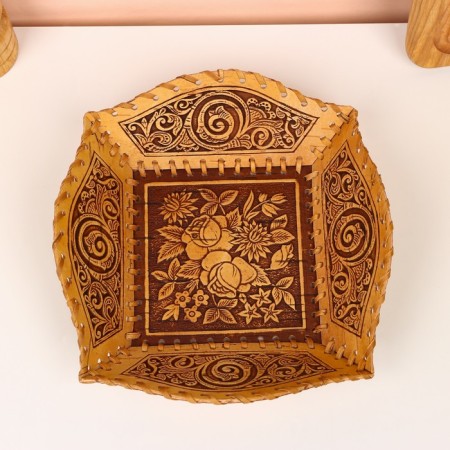 Confepture "Rose", series Nature, 21x21x6 cm-2