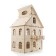 Pollutant Model 3D "Puppet House with an elevator"