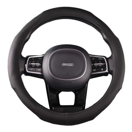 SkyWay Comfort-7 braid, ecokozha, black, s01102049-9