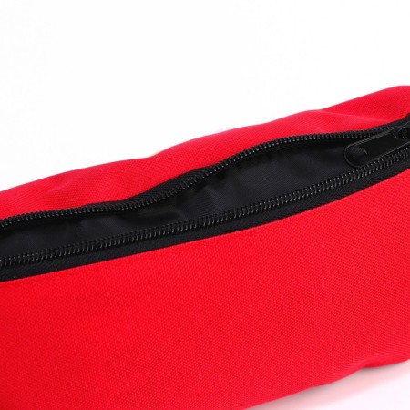 Bag on the belt "Putin Team", 32 x 8 x 15 cm, lightning department, red-5