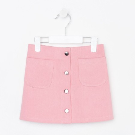Children's skirt KAFTAN, size 32 (110-116 cm), pink color-6