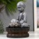 Table Polystone Fountain from the Network Light "Little Buddha - Meditation" 30x20x20 cm