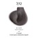 Cream-color hair Permanent Ollin Professional Color Platinum Collection, tone 7/12, 100 ml